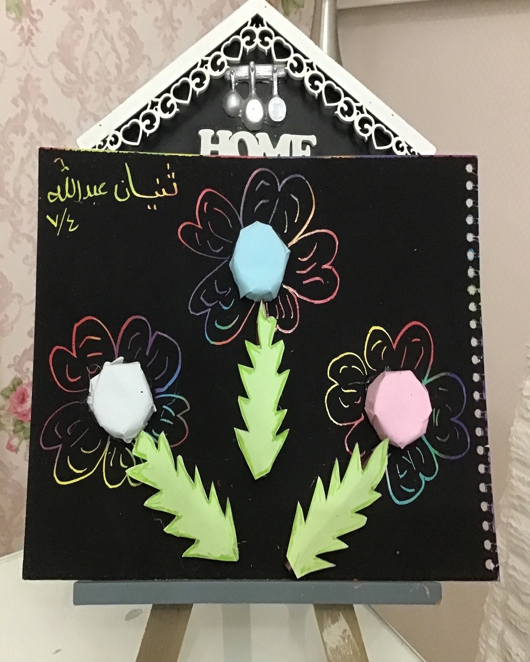 مؤيد فرحان الصف الرابع/ ٥