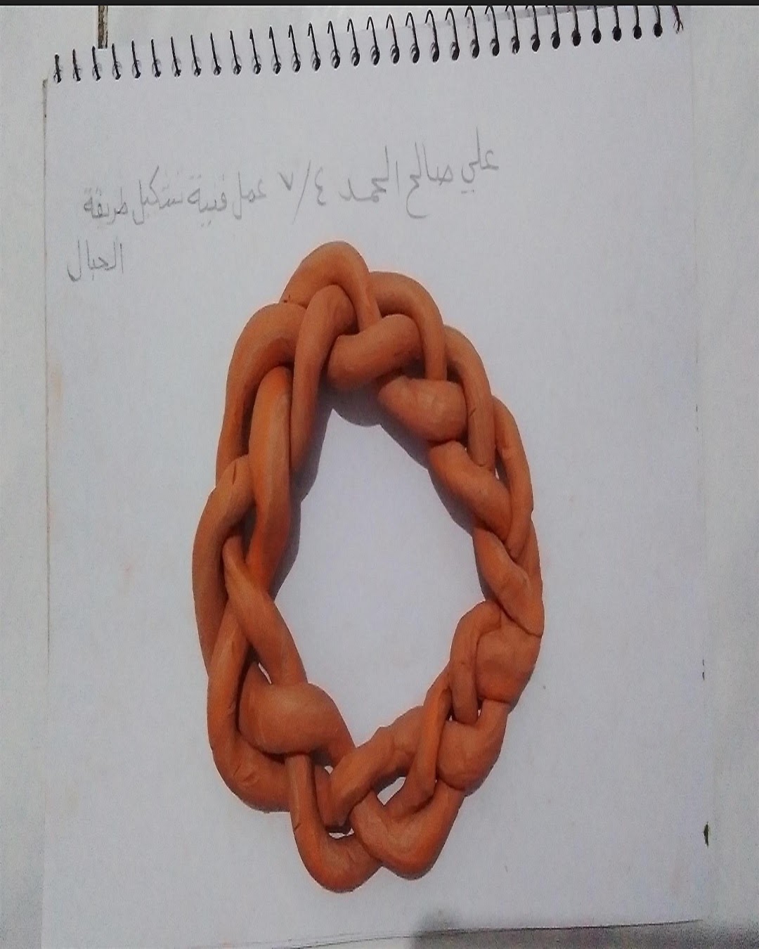 عمل الطا ل ب/ عبدالرحمن الحارثي الخامس / 1