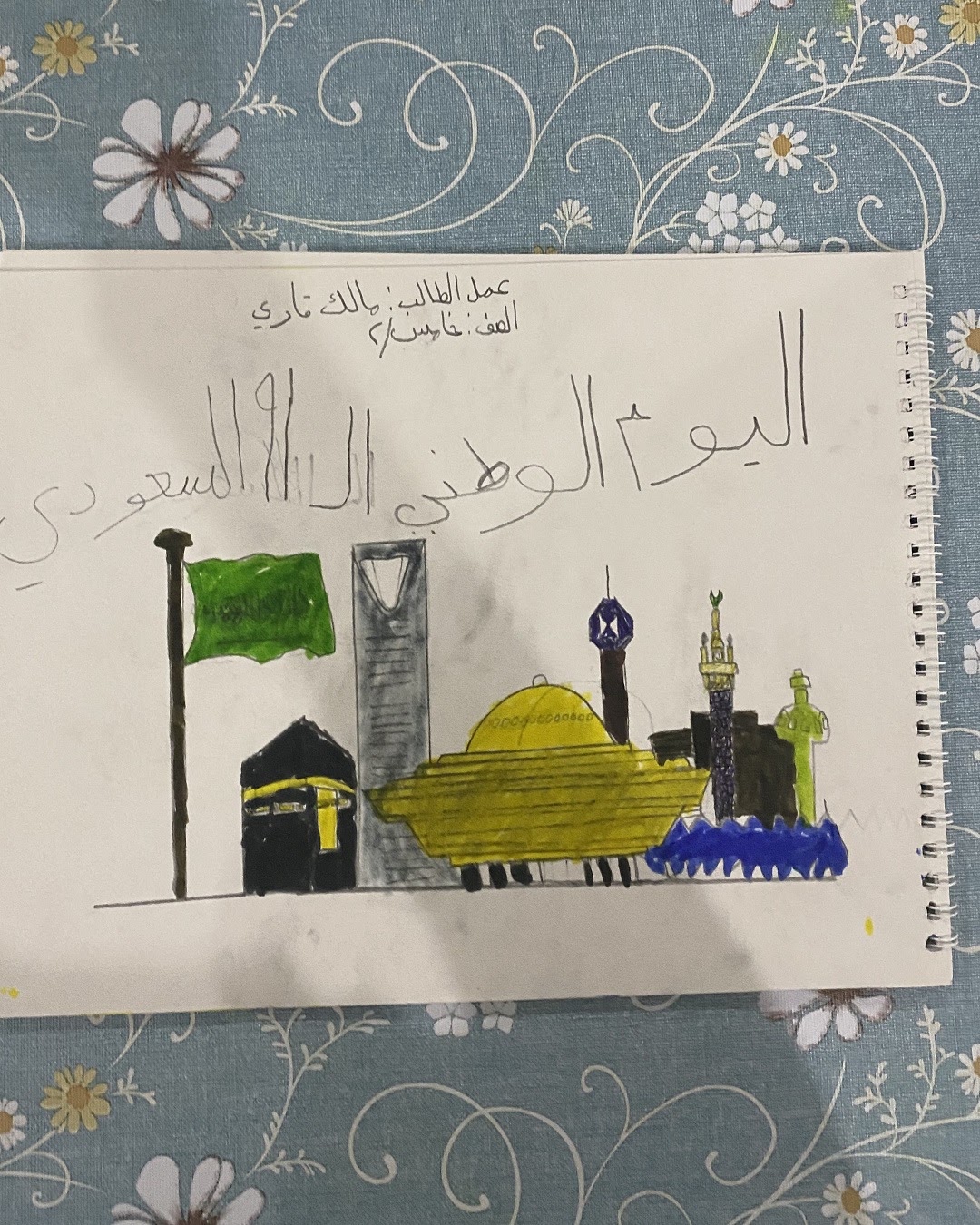 محمد عبدالله هندي الصف الخامس / 2