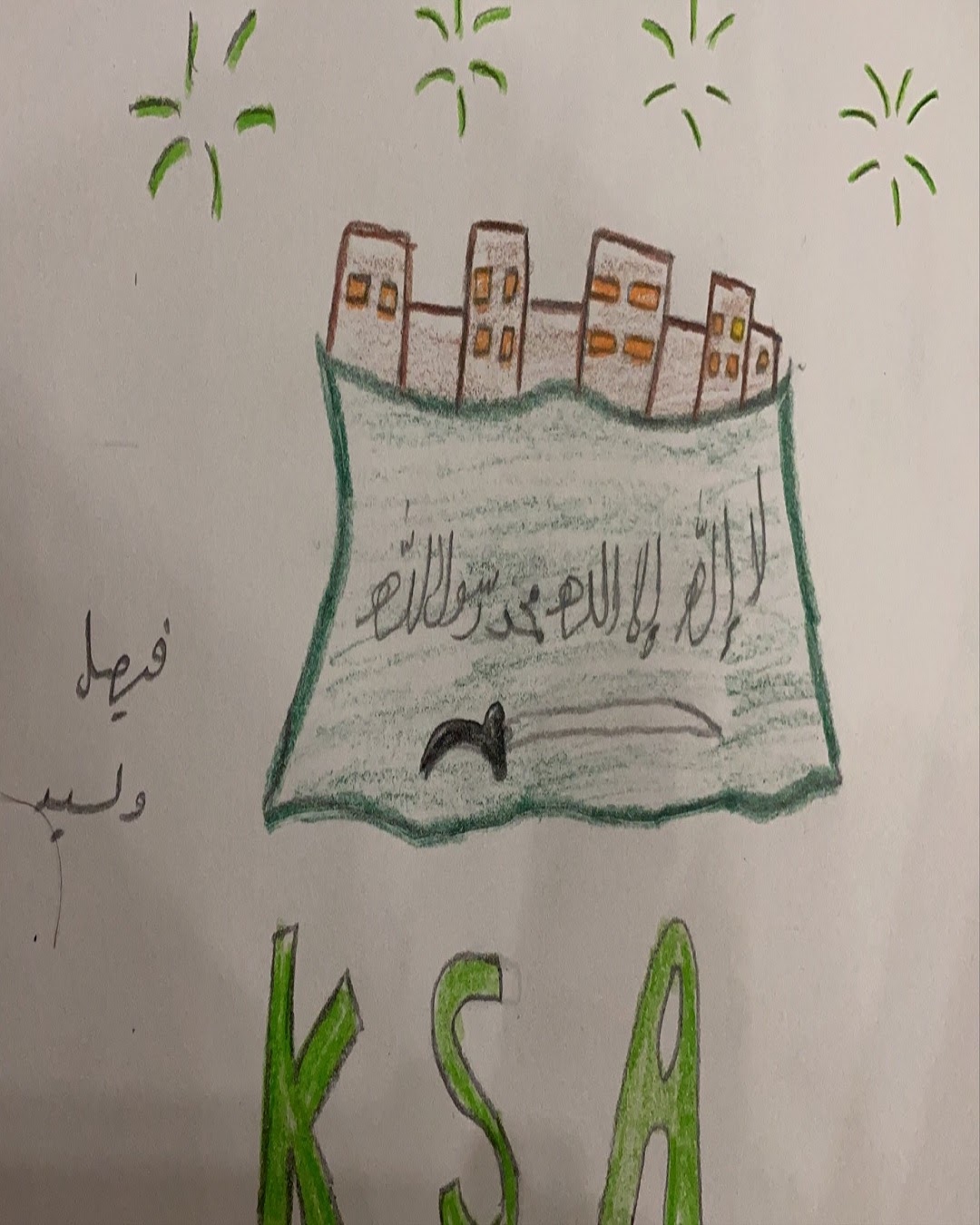 فهد الزبيدي الصف الخامس / 3