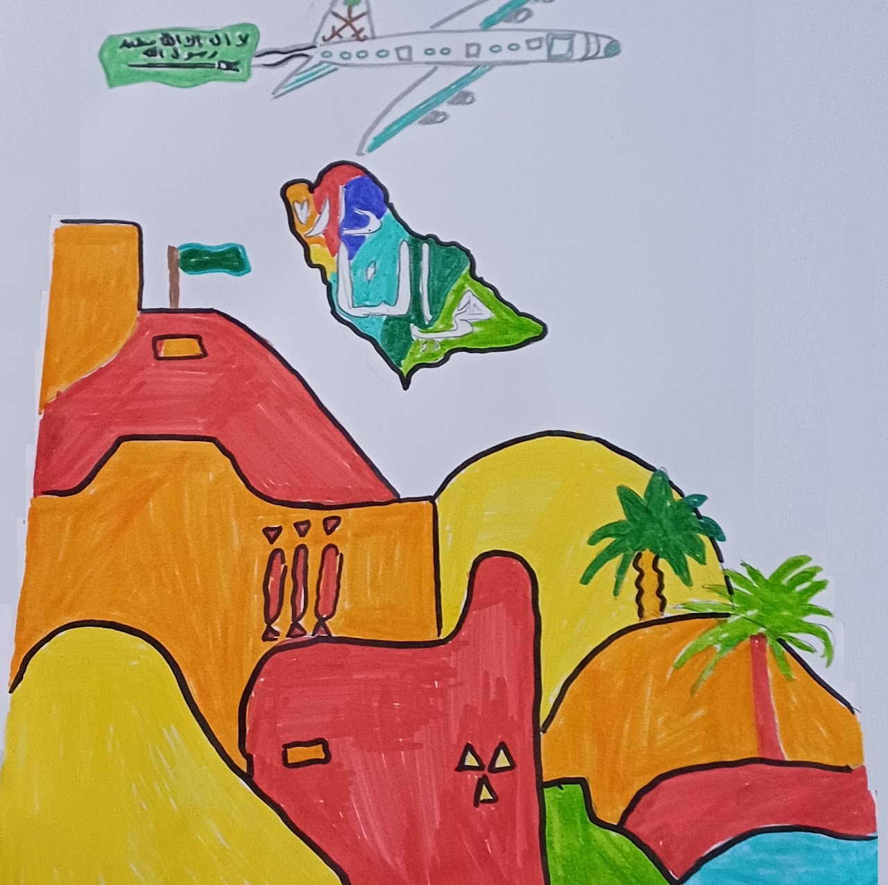 تميم زياد العاقل رابع٥