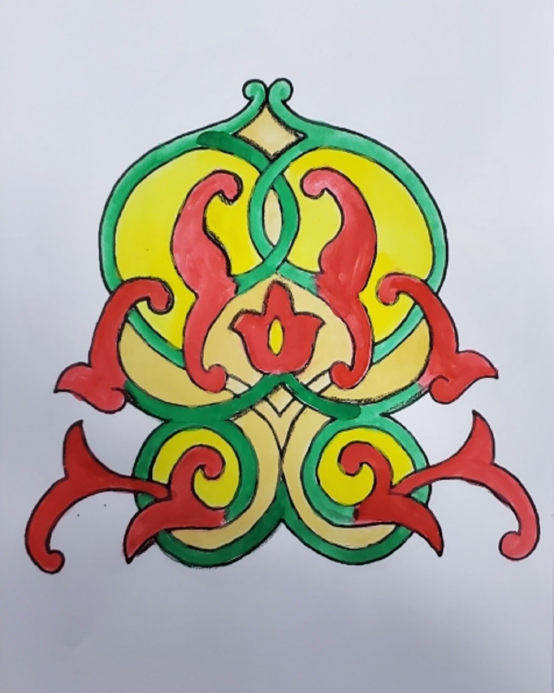 حاتم الزهراني الخامس / 1